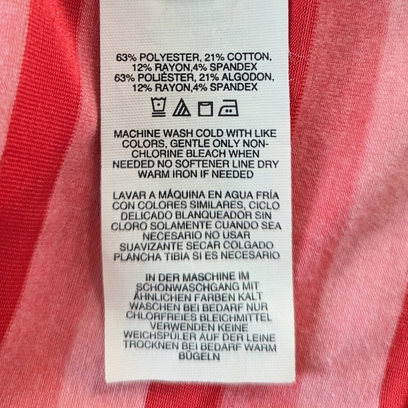 Like New Oakley‎ Women's Tank Top Twist Back Pink Adult XS - Picture 5 of 5